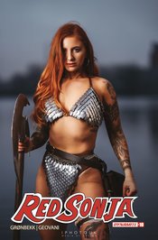 RED SONJA 2023 #10 CVR E COSPLAY