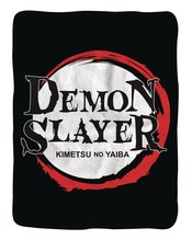 DEMON SLAYER LOGO THROW