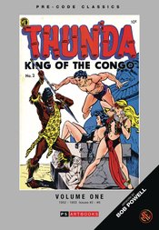 PRE CODE CLASSICS THUNDA KING OF CONGO HC VOL 01