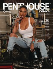 PENTHOUSE COMICS #1 CVR L 1000 LTD FOC (MR)