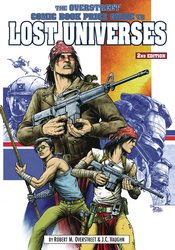 OVERSTREET PG TO LOST UNIVERSES HC VOL 02 SCOUT