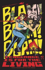 VENGEANCE IS FOR THE LIVING #2 (OF 4) (MR)