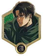 ATTACK ON TITAN FINAL SEASON LEVI GOLDEN SERIES 2 PIN