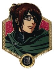 ATTACK ON TITAN FINAL SEASON HANGE ZOE GOLDEN SERIES 2 PIN (