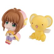CARDCAPTOR SAKURA LOOKUP SAKURA KINOMOTO FIG WITH KERO-CHAN
