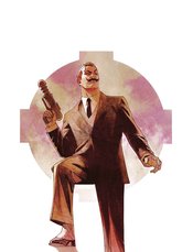 JUDGE DREDD MEGAZINE #468 (MR)