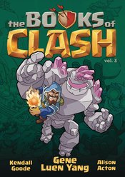 BOOKS OF CLASH GN VOL 03 LEGENDARIOUS ACHIEVERY