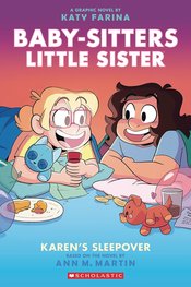 BABY SITTERS LITTLE SISTER GN VOL 08 KARENS SLEEPOVER