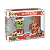 POP BOOKS GRINCH STOLE CHRISTMAS GRINCH W MAX 2PK VIN FIG (C
