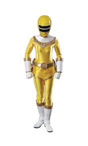 POWER RANGERS ZEO FIGZERO ZEO RANGER II YELLOW 1/6 SCALE AF