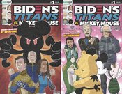 BIDENS TITANS VS MICKEY MOUSE (UNAUTH) #1 CVR F HOLOFOIL FLI