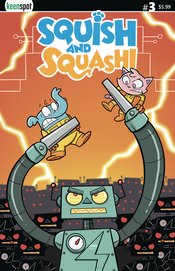 SQUISH & SQUASH #3 CVR A MIKE HARTIGAN