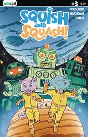 SQUISH & SQUASH #3 CVR C SEAN VON GORMAN