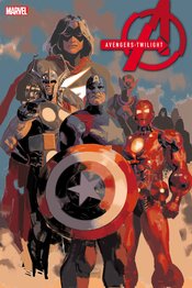 AVENGERS TWILIGHT #6 DANIEL ACUNA CVR