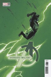 AVENGERS TWILIGHT #6 DECLAN SHALVEY LIGHTNING BOLT VAR