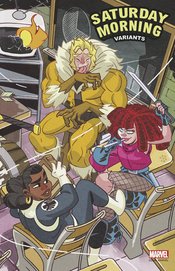 DEADPOOL #2 SEAN GALLOWAY SATURDAY MORNING CONNECT VAR