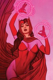 SCARLET WITCH #1 100 COPY INCV JENNY FRISON VIR VAR