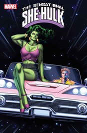 SENSATIONAL SHE-HULK #8 ANDRES GENOLET VAR