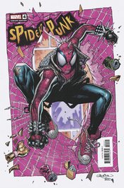SPIDER-PUNK ARMS RACE #4 PAT GLEASON VAR
