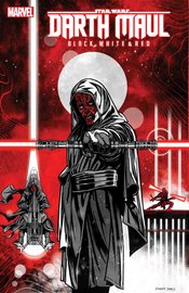 STAR WARS DARTH MAUL BLACK WHITE RED #2 EARLS VAR
