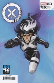 X-MEN #34 TERRY DODSON BLACK COSTUME VAR