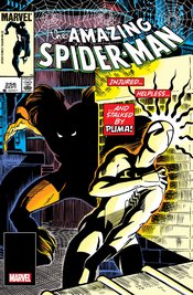 AMAZING SPIDER-MAN #256 FACSIMILE ED