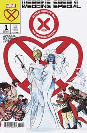 X-MEN WEDDING SPECIAL #1 LUCIANO VECCHIO VAR