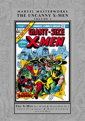 MMW UNCANNY X-MEN HC VOL 01