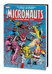 MICRONAUTS ORIGINAL MARVEL YEARS OMNIBUS HC VOL 02