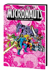 MICRONAUTS ORIGINAL MARVEL YEARS OMNIBUS HC VOL 02 CVR DM