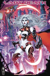 LADY DEATH IMPERIAL REQUIEM #2 (OF 2) CVR B TERMINATRIX (MR)
