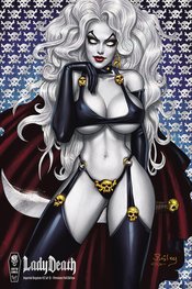 LADY DEATH IMPERIAL REQUIEM #2 (OF 2) CVR C BISLEY PREMIUM F