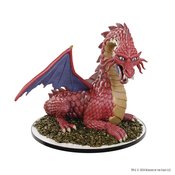D&D ICONS REALMS 50TH ANNIV RED DRAGON BOXED MINI
