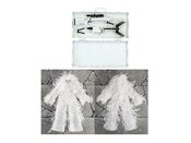 ACTION FORCE SERIES 4 ARCTIC SNIPER GEAR AF