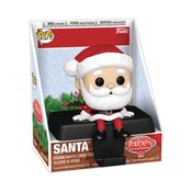 EDGE SITTER RUDOLPH SANTA CLAUS VIN FIG