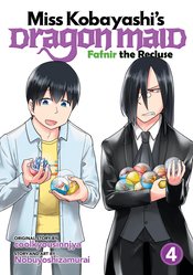 MISS KOBAYASHIS DRAGON MAID FAFNIR RECLUSE GN VOL 04