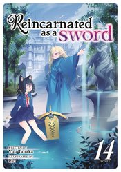 REINCARNATED AS A SWORD LIGHT NOVEL SC VOL 14