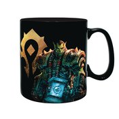 WORLD OF WARCRAFT AZEROTH HEAT CHANGE 460ML MUG