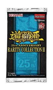YU GI OH TCG 25TH ANN RARITY COLL II DIS (18CT)