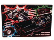 1966 BATMOBILE 1/25 SCALE SNAP BATMAN & POLAR LIGHTS MODEL K