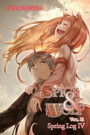 SPICE AND WOLF LIGHT NOVEL SC VOL 21