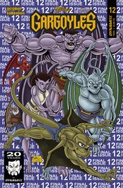 GARGOYLES #12 CVR P FOC HAESER