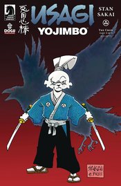 USAGI YOJIMBO CROW #3 CVR A SAKAI