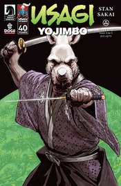 USAGI YOJIMBO CROW #3 CVR C 40 COPY MITSUHIRO