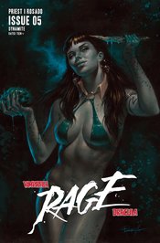 VAMPIRELLA DRACULA RAGE #5 CVR K PARRILLO ULTRAVIOLET