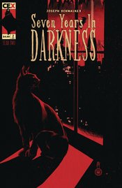 SEVEN YEARS IN DARKNESS YEAR TWO #2 (OF 4) CVR B SCHMALKE (C