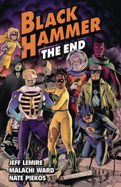 BLACK HAMMER TP VOL 08