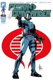 COBRA COMMANDER #1 (OF 5) 2ND PTG CVR A