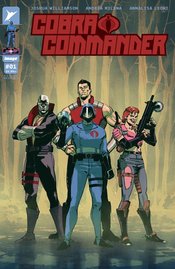 COBRA COMMANDER #1 (OF 5) 2ND PTG CVR C