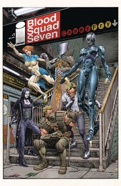 BLOOD SQUAD SEVEN #1 CVR B WESTON